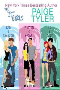 The "IT" Girls Boxed Set - Kali &amp; Grayson/Sutton &amp; Boone/Liv &amp; Cash