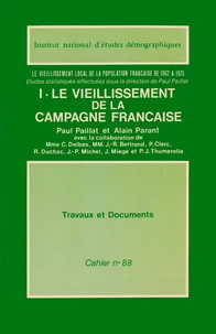 Vieillissement Campagne Francaise(Le