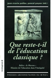 Que reste-t-il de l'éducation classique ?