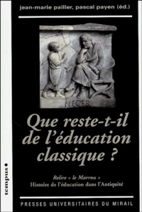 Que reste-t-il de l'éducation classique ?