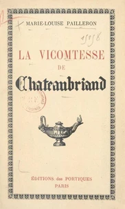 La vicomtesse de Chateaubriand