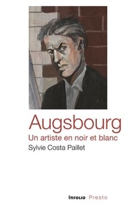 Paillet sylvie Costa - Augsbourg, un artiste en noir et blanc.