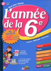 L'année de la 6e