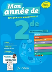 Mon année de 2de