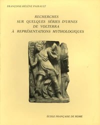 Recherches sur quelques séries d'urnes de Volterra à représentations mythologiques