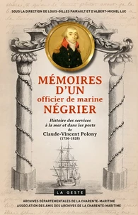 Mémoires d'un officier de marine négrier