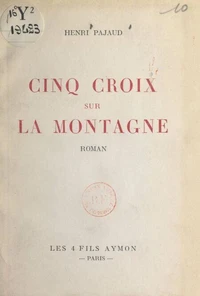 Cinq croix sur la montagne