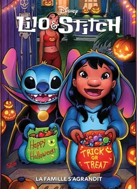 Lilo & Stitch : La famille s'agrandit - Couverture Halloween