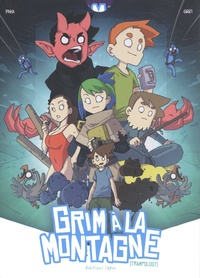  Paka et  Grim - Grim à la montagne  : Trampology - 2 volumes : Primal Season ; Final Season.