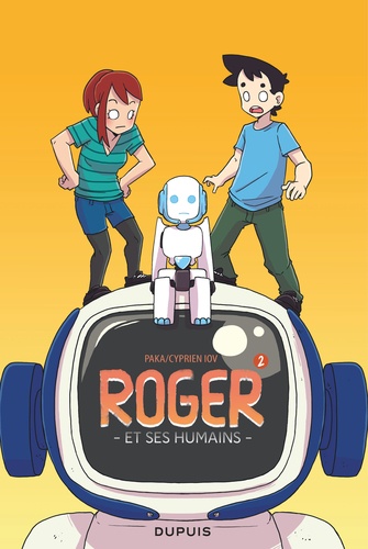 couverture de : Roger et ses humains