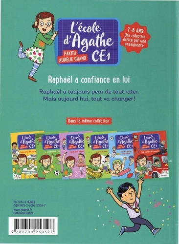 L'école d'Agathe CE1  Raphaël a confiance en lui