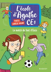 Le match de foot d'Enzo
