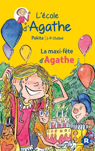 L'Ecole d'Agathe Tome 12 La maxi fête d'Agathe