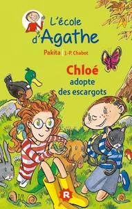 Chloé adopte des escargots