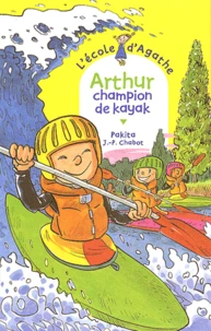 Arthur, champion de kayak
