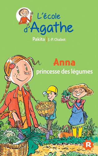 L'Ecole d'Agathe Tome 38 Anna princesse des légumes