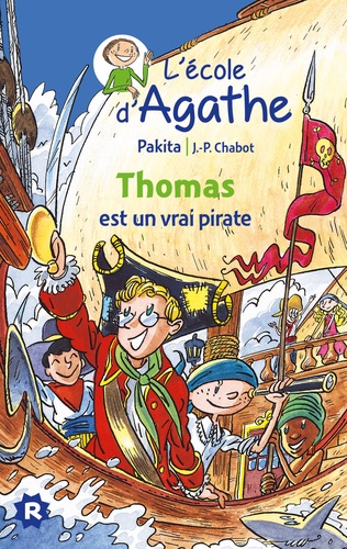 L'Ecole d'Agathe Tome 4 Thomas est un vrai pirate