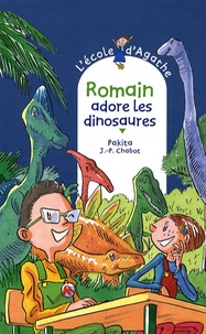  Pakita - L'Ecole d'Agathe Tome 53 : Romain adore les dinosaures.