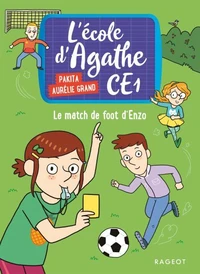 Le match de foot d'Enzo