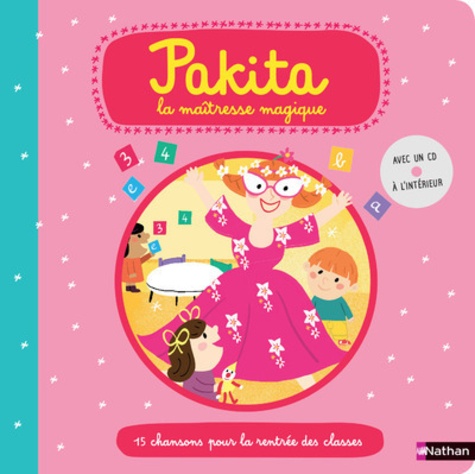  Pakita et Marion Piffaretti - Pakita, la maîtresse magique. 1 CD audio