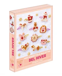 Mes barrettes à paillettes bel hiver - coffret avec accessoires