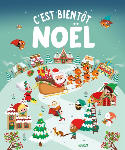 couverture de : C'est bient&ocirc;t No&euml;l !