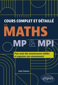 Cours complet et détaillé de maths MP & MPI