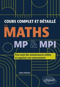 Cours complet et détaillé de maths MP & MPI