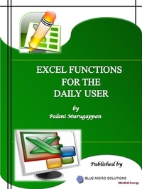  Palani Murugappan - Microsoft Excel Functions Vol 1 - 1.