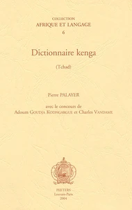 Dictionnaire kenga (Tchad)