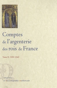 Comptes de l'argenterie des rois de France