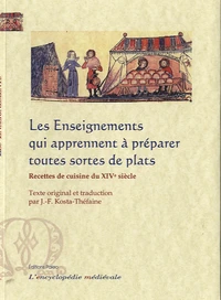 Les Enseignements qui apprennent à préparer toutes sortes de plats