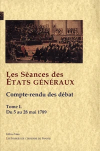 Les Séances des Etats généraux
