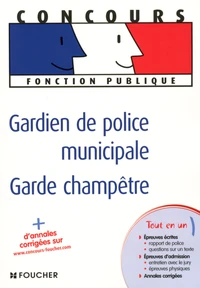 Gardien de police municipale, Garde champêtre