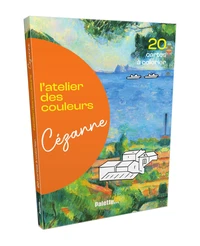 L'atelier des couleurs - Cézanne