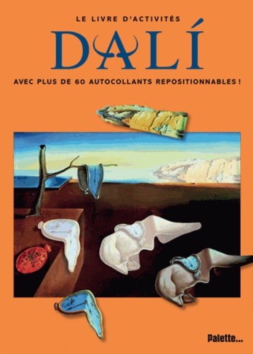  Palette - Salvador Dali.