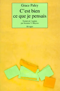 C'est bien ce que je pensais