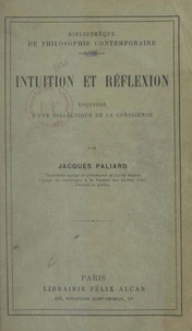 Intuition et réflexion