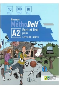 Nouveau MéthoDelf A2 – Livre de l’élève