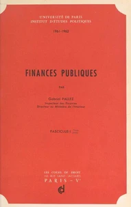 Finances publiques