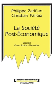La Société post-économique