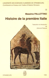 Histoire de la première Italie