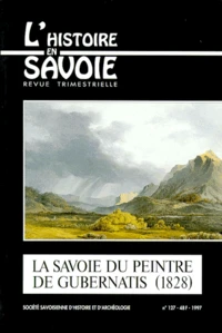 La Savoie Du Peintre De Gubernatis (1828)