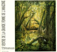 Le ventre de la grande femme de l'Amazonie