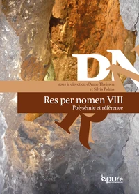 Polysémie et référence