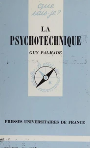 La psychotechnique