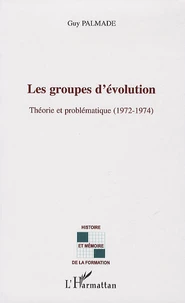 Les groupes d'évolution