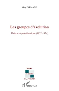Les groupes d'évolution