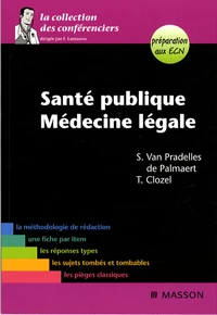 Santé publique - Médecine légale