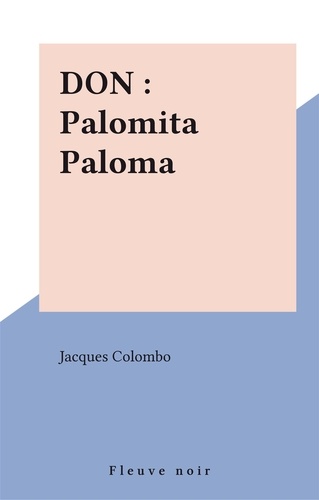 Palomita Paloma